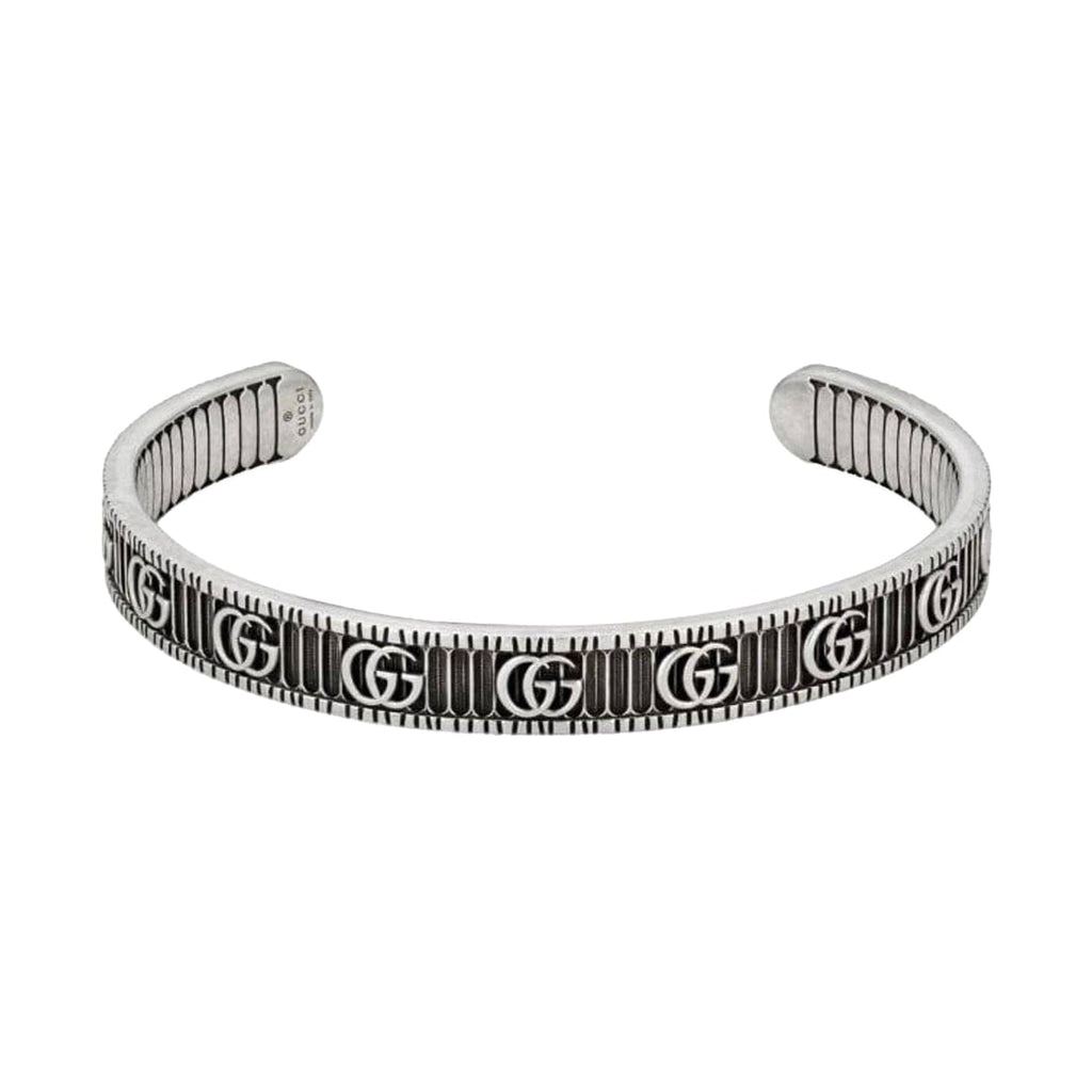 Double Gucci Marmont Bangle Bracelet