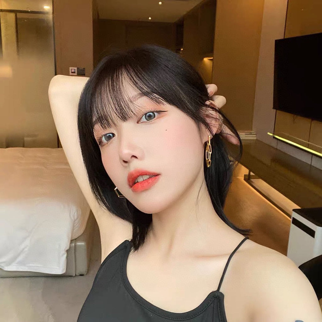 18K Celine Chain Earrings